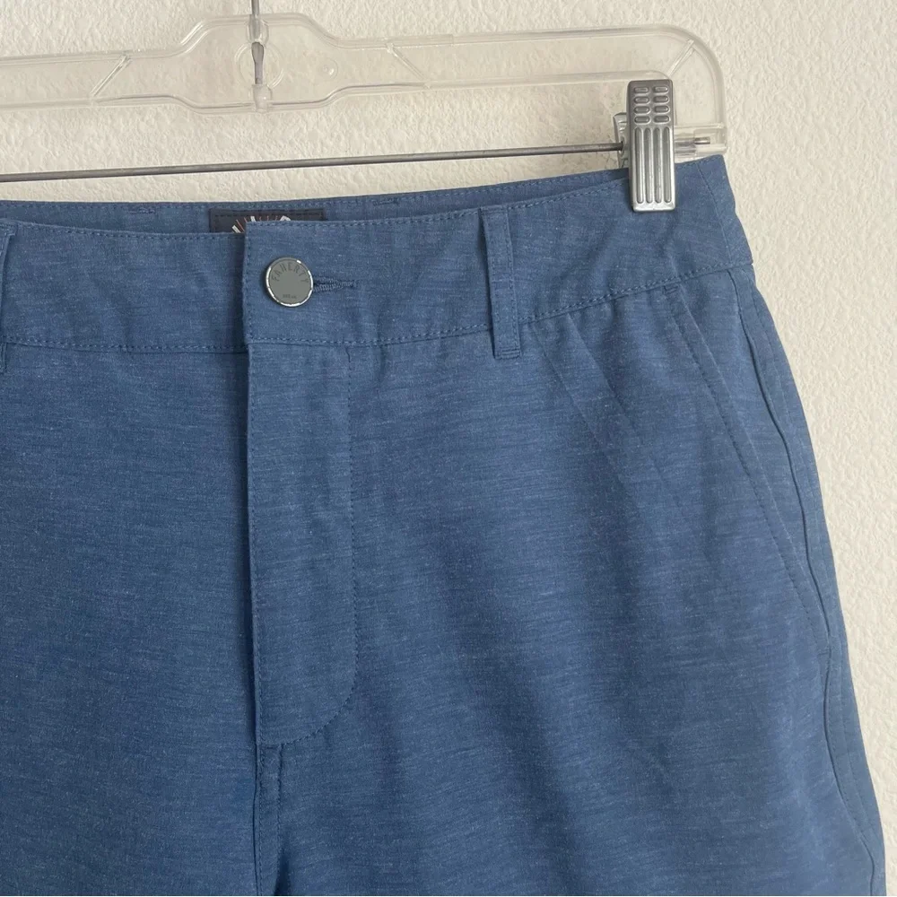 Faherty All Day Heather Shorts